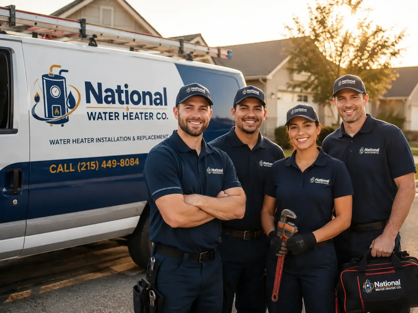 Water Heater Installation company in Saint James, MD