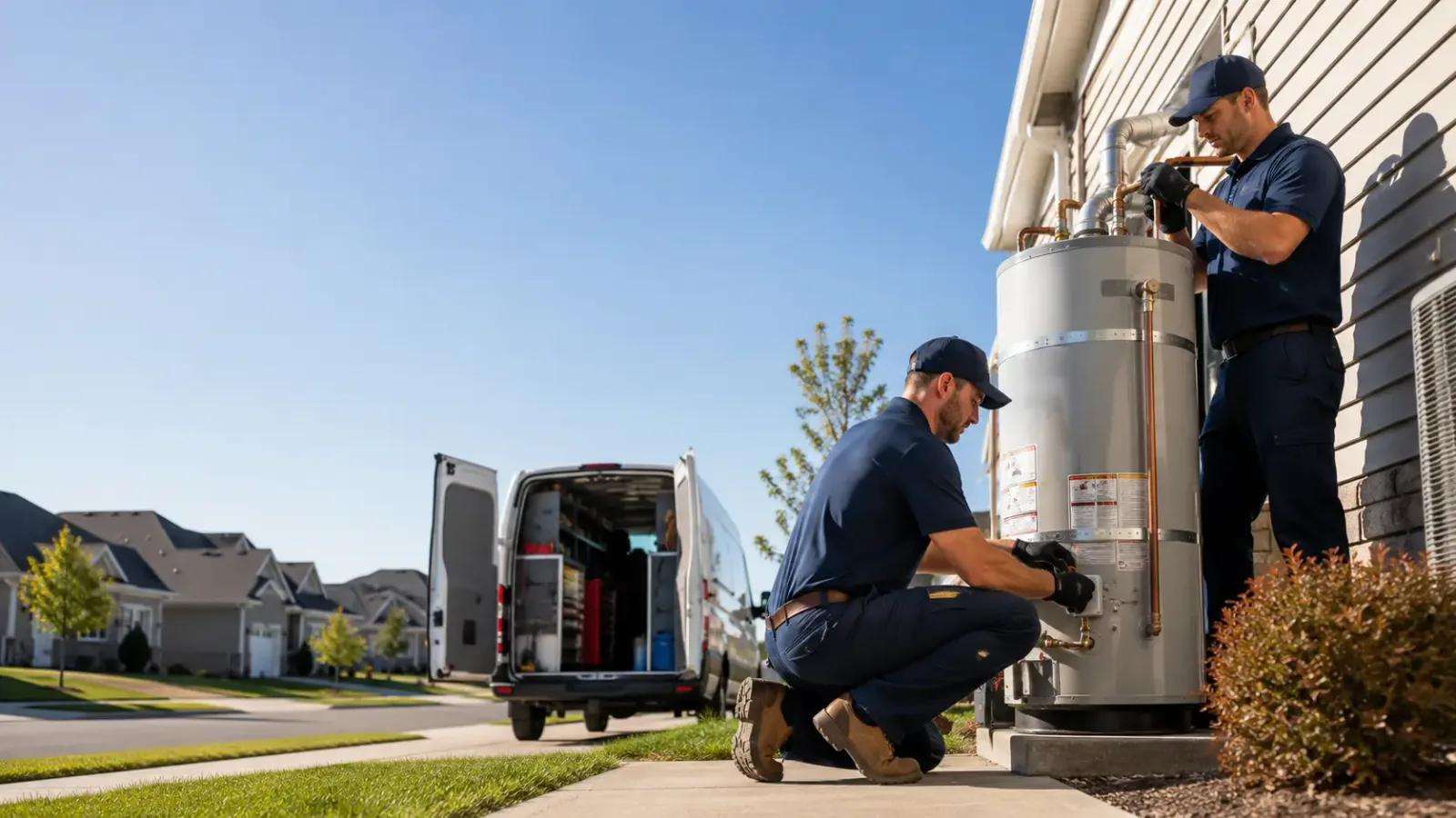 Water Heater Installation in Saint James, MD
